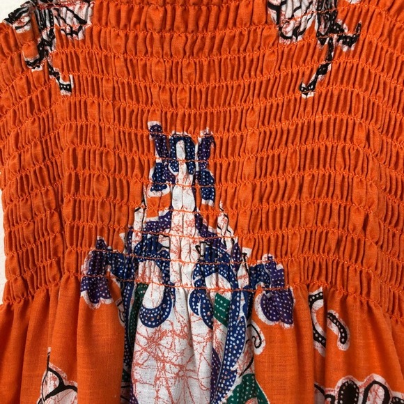 Vintage Tiffany Loungewear Retro Bohemian Dress - Picture 3 of 10